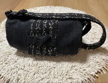 [ 이타다키 시리즈 ] 타원형 백 블랙 (미야기)