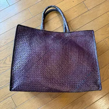 레어) 발리의 The Legian 뜨개질 토트백