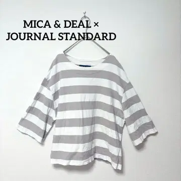MICA & DEAL x JOURNAL STANDARD 보더 풀오버