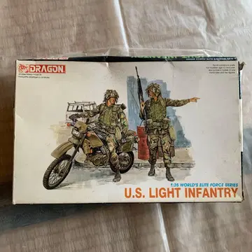DRAGON U.S. LIGHT INFANTRY 1/35