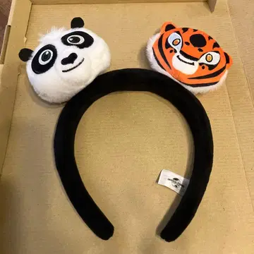 유니버셜 스튜디오 싱가포르 USS 쿵푸팬더 머리띠