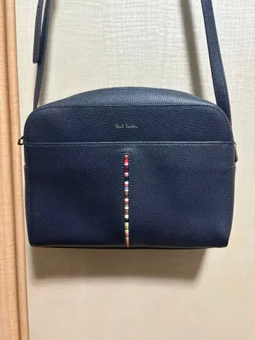 Paul Smith 네이비 숄더백