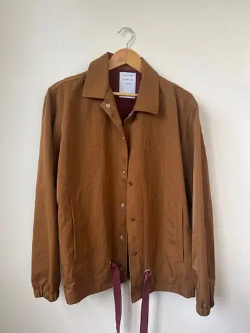 MISTER GENTLE MAN 브라운 자켓 블루종