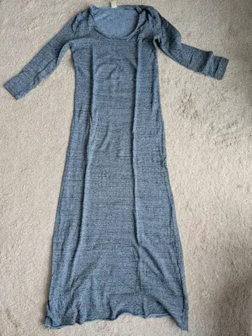 론 허먼 롱 티셔츠 원피스 XS