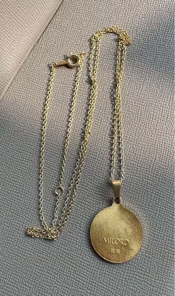 MILORD SV925 라운드 펜던트 목걸이