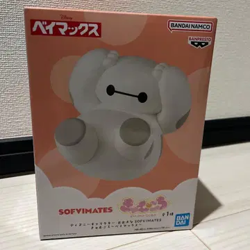 베이맥스 큥무코로 소프트 비닐 피규어