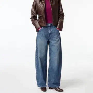 유니클로 커브 배기진