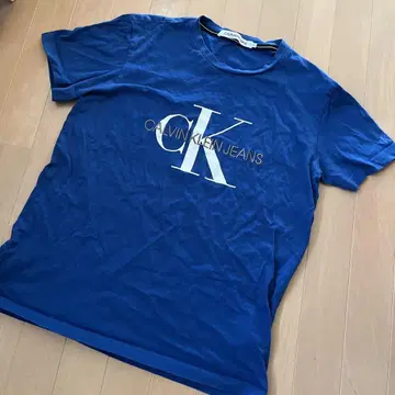 Calvin Klein 캘빈클라인 T셔츠 블루 완판템