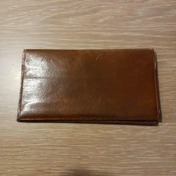 RENWICK 텍스처 카프 접이식 지갑