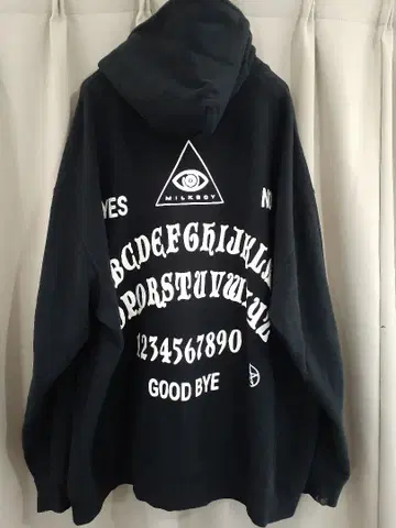 MILKBOY OUIJA 맨투맨 후드티