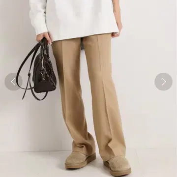 FRAMeWORK 삭소니 플레어 팬츠