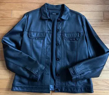 핑크하우스 레이저 재킷 블랙