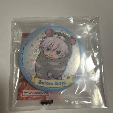 주술회전 푸니토푸 고죠 캔뱃지