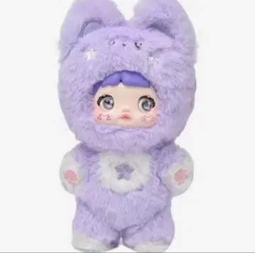 nommi 귀여움 멈추지 않는 시리즈 토끼 봉제 인형 키링