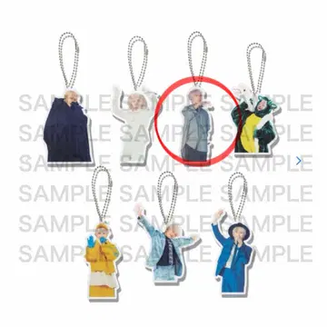 Nissy 247 홀더 아크릴 키링