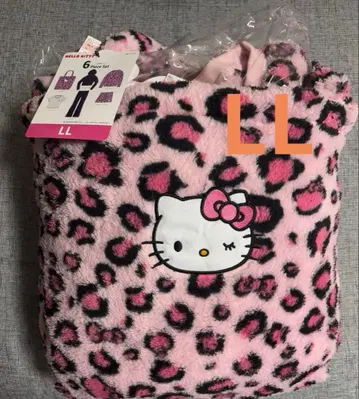 시마무라 해피백 산리오 키티 트레이닝복 팬츠 티셔츠 세트