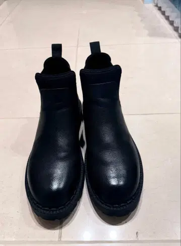 유니클로C 블랙 사이드 고어 부츠 26.5cm