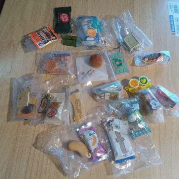 미니어처 참 식품 가챠 묶음 판매 도쿄 바나나 긴다코 pasco