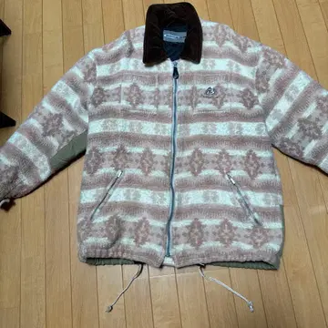 BURTON CLUB 의류 L 핑크 화이트