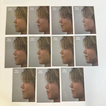 Mrs. GREEN APPLE 노아의 방주 포토 카드