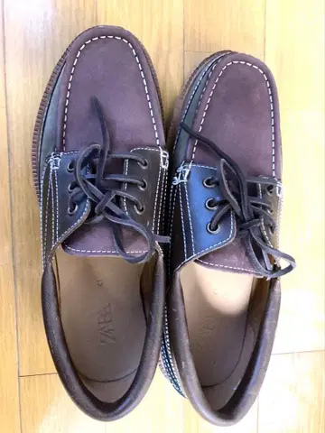 ZARA 대비 멀티 컬러 데크 슈즈 ( ZARA41 )