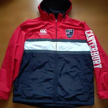 CANterbury 후드 부착 나일론 자켓