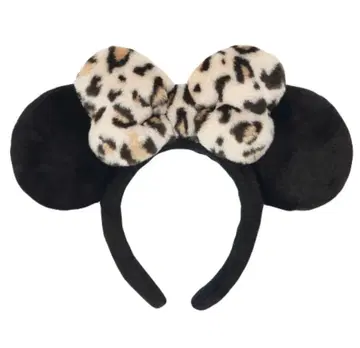 디즈니 머리띠 미니 레오파드 무늬