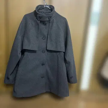 MONO-MAR 그레이 피 코트