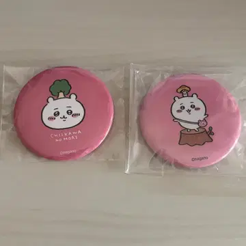 치이카와 숲 캔뱃지 치이카와 세트