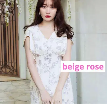 Herlipto 로열 가든 플로럴 드레스 원피스