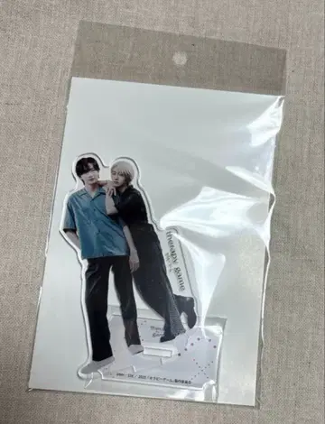 세라피 게임 아크릴 스탠드 페어 NAOYA 토미타 유키