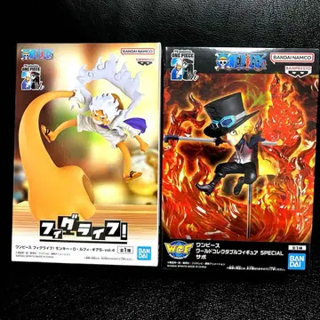 원피스 피규어 피그라이프 월드 콜렉터블 기어5 사보 새상품