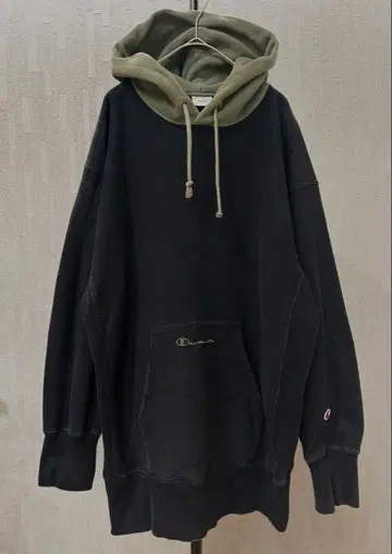 챔피온 CHAMPION 후디드 스웨트 셔츠 리버스 위브