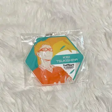 하이큐 츠키시마 케이 아크릴 키링 J-WORLD 한정판