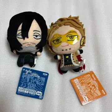 히로아카 SD 인형 2종 아이자와 쇼타 이레이저 헤드 호크스 봉제 인형