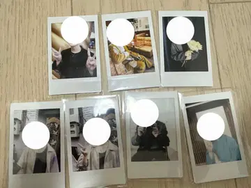 야타 유스케 폴라로이드 7장 세트