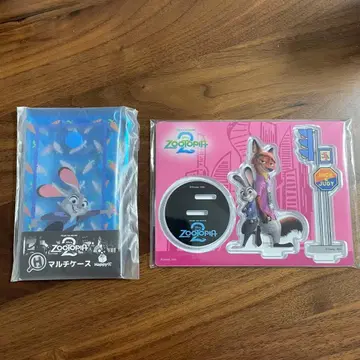 주토피아 2 복권 H상 G상 세트