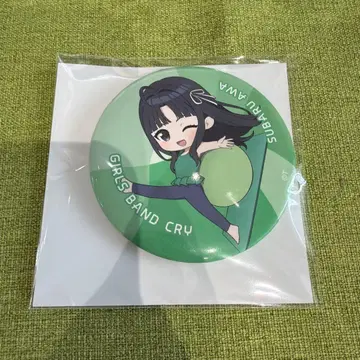 [ 스바루 SD ] 걸즈 밴드 클라이 복권 메이트 캔뱃지