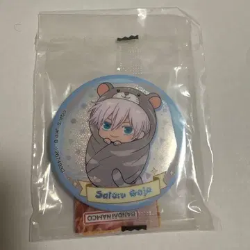 주술회전 고죠 오쿠루미타이가 홀로그램 캔뱃지