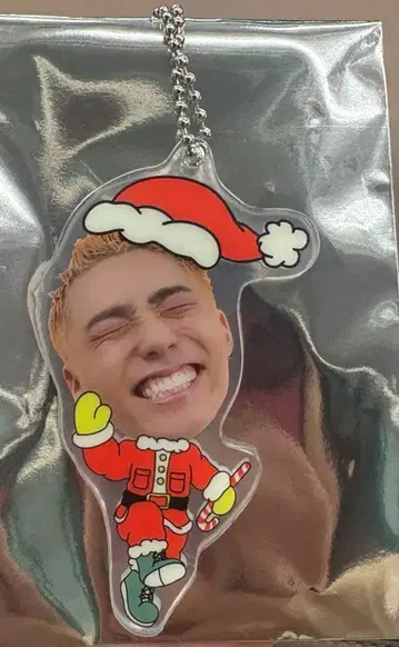 WATWING 크리스마스 키체인 아크릴 키링 하치무라 린타로