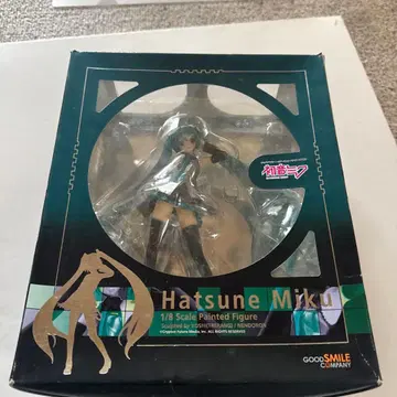 Hatsune Miku 1/8 스케일 피규어 미개봉 박스 데미지 있음