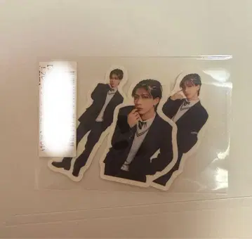 SUPER DRAGON 다나카 코우키 드라페스 2025 스크래치 스티커