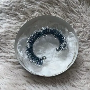 아오이 호리구치 뱅글 팔찌 파랑