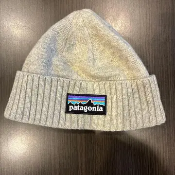 patagonia 그레이 니트 모자