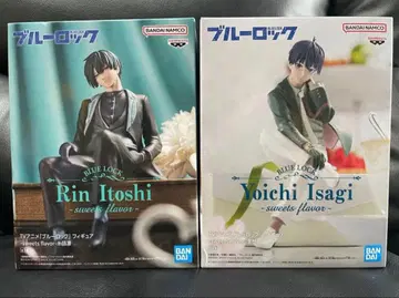 미개봉 새상품 블루 록 피규어 세트 이토시 린 이사기 요이치 새상품급