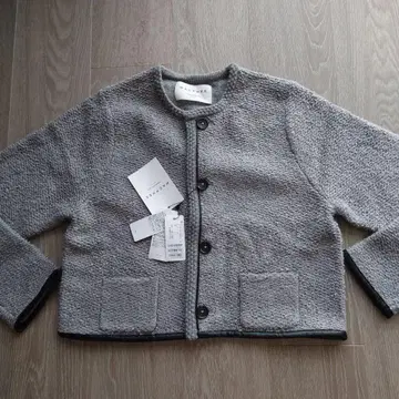 [ 새상품 미사용 ] 맥피 볼레로풍 가디건 S 사이즈