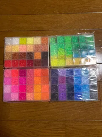 파올라 비즈 2.6mm 96색 약 52000개