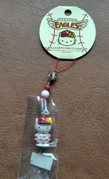 라쿠텐 이글스 헬로키티 스트랩