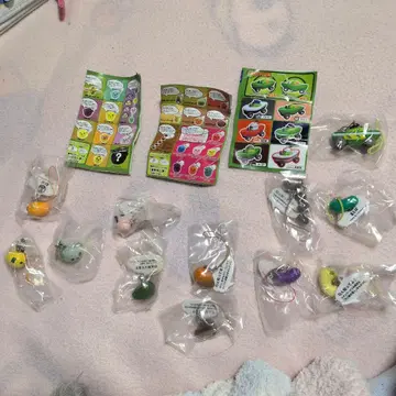 콩시바 콩지식 스트랩 족쇄 12종 세트 당시물 헤이세이 레트로