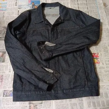 무인양품 다크 데님 L 사이즈 자켓